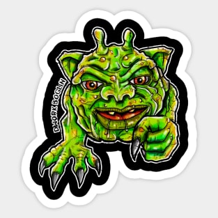 Dwork Boglin Sticker